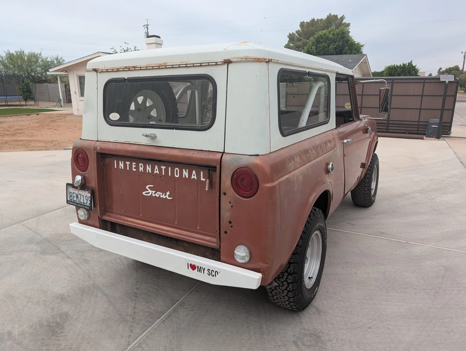1969 International Harvester Scout - Image 8 of 31