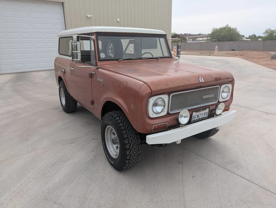 1969 International Harvester Scout - Image 4 of 31