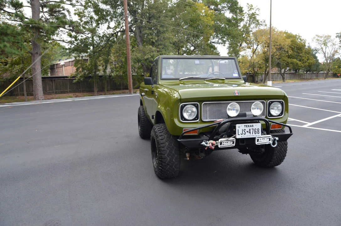 1969 International Harvester Scout - Image 23 of 31