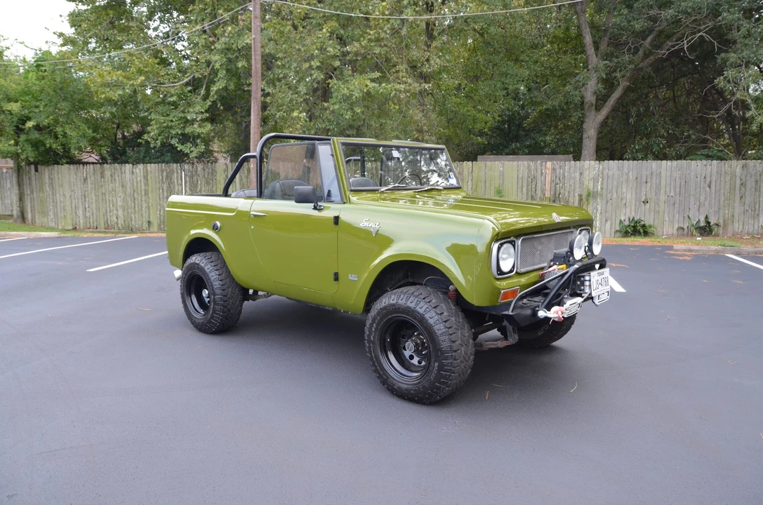 1969 International Harvester Scout - Image 8 of 31