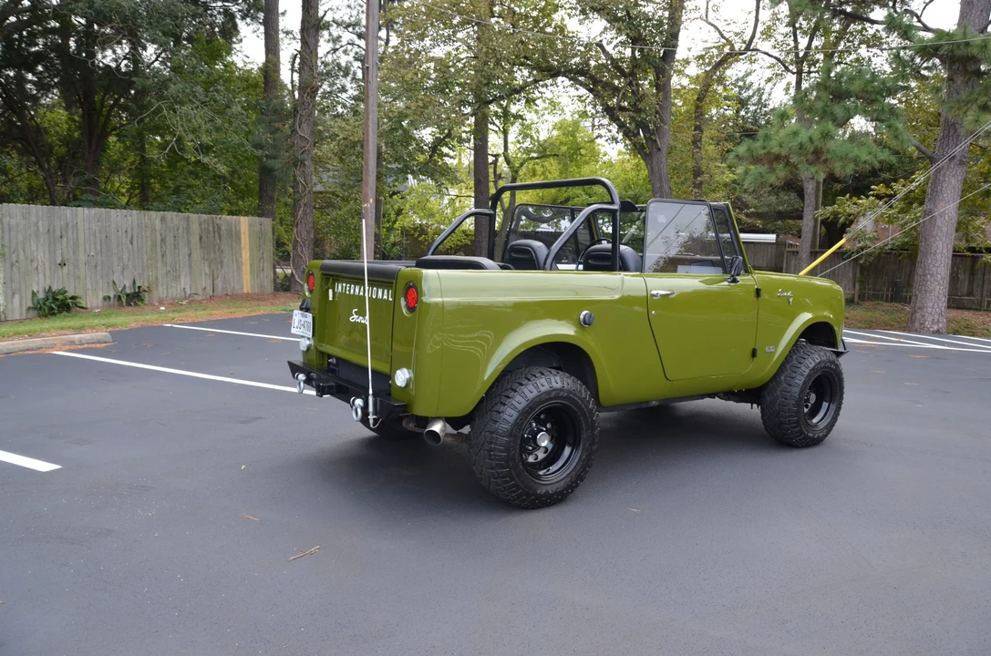 1969 International Harvester Scout - Image 14 of 31