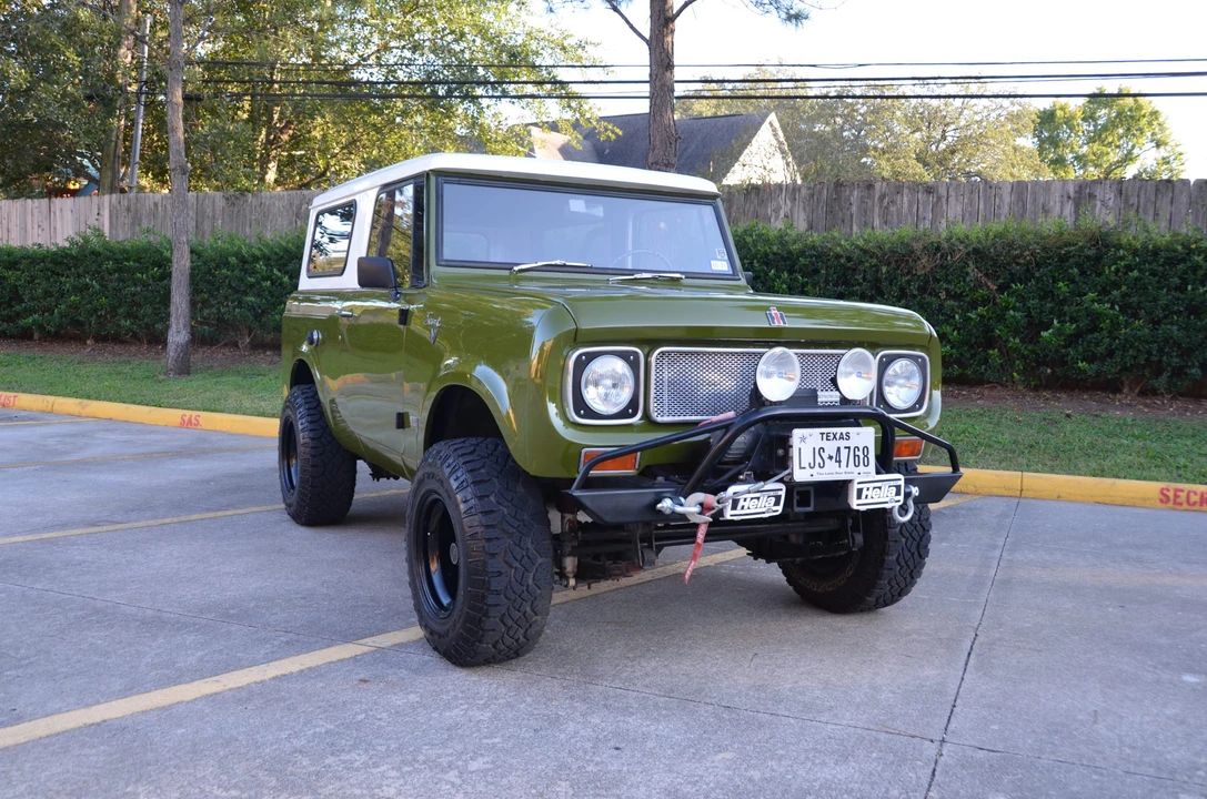 1969 International Harvester Scout - Image 24 of 31