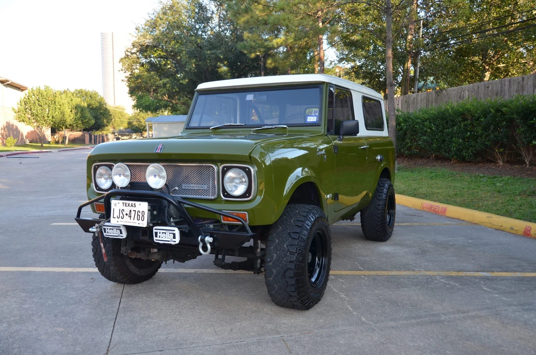 1969 International Harvester Scout - Image 21 of 31