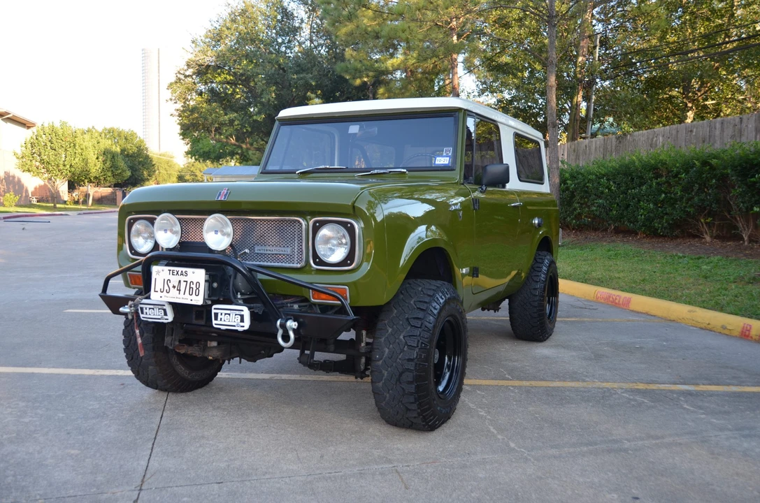 1969 International Harvester Scout - Image 20 of 31