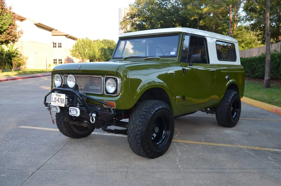 1969 International Harvester Scout - Image 19 of 31
