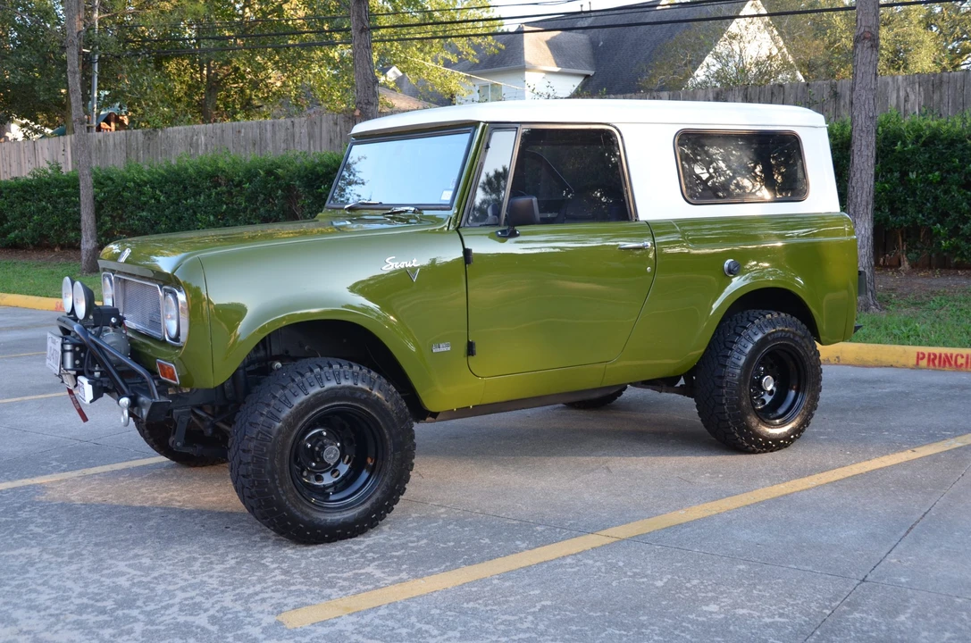 1969 International Harvester Scout - Image 17 of 31