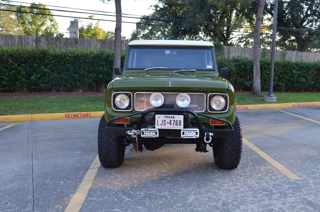 1969 International Harvester Scout - Image 22 of 31