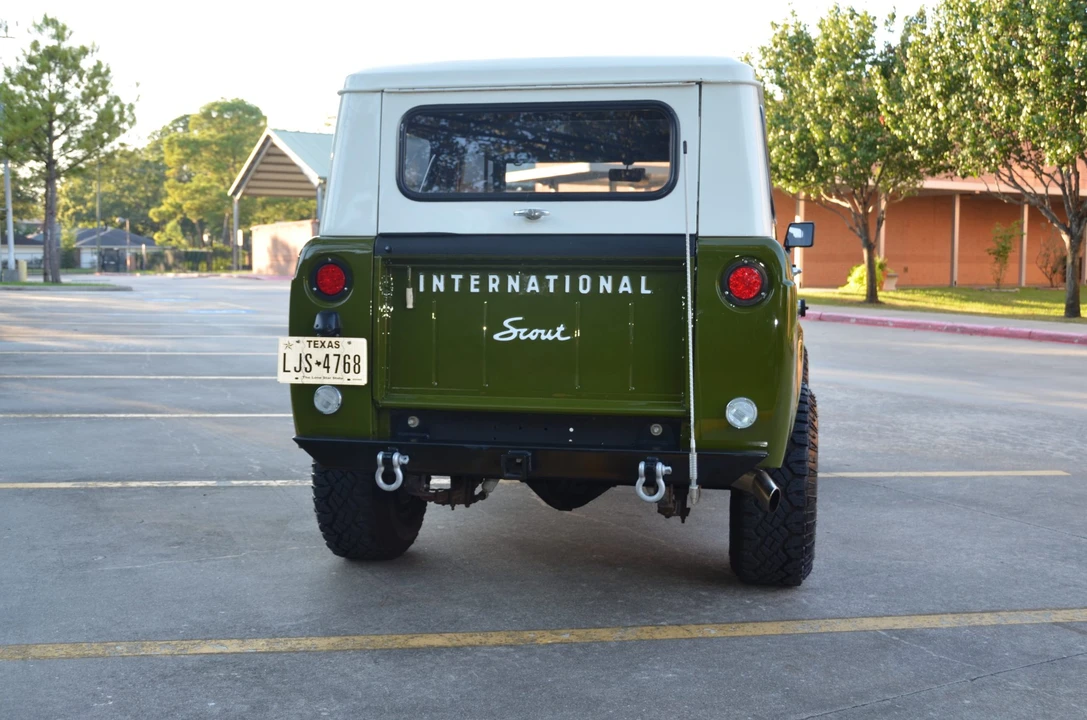 1969 International Harvester Scout - Image 26 of 31