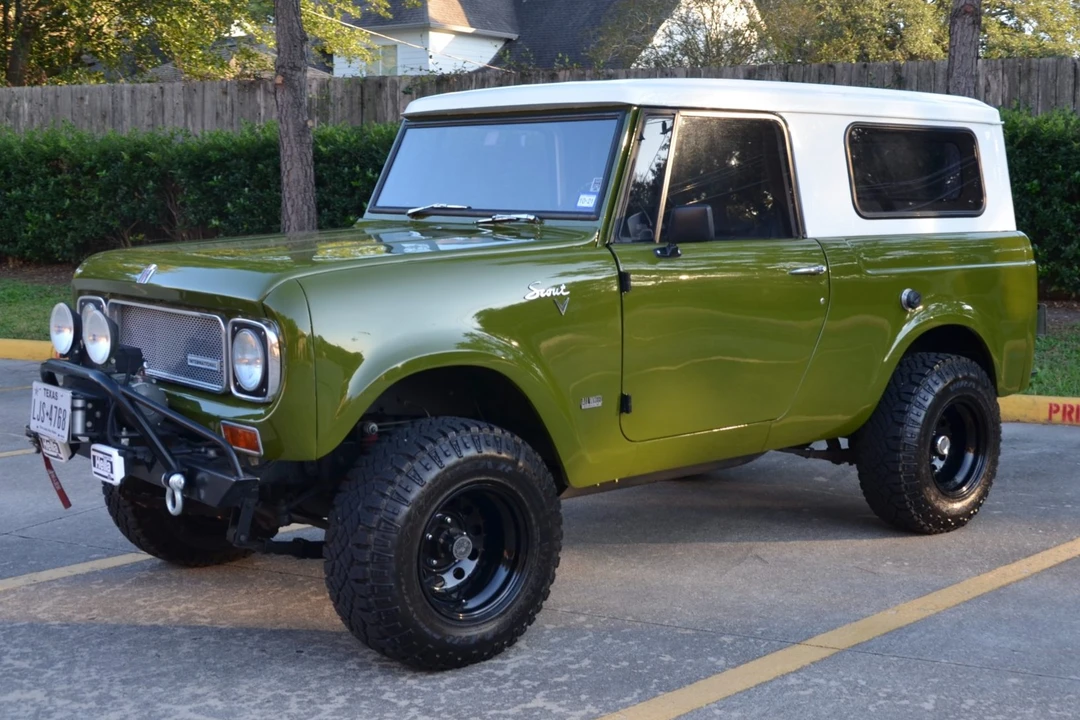 1969 International Harvester Scout - Image 16 of 31