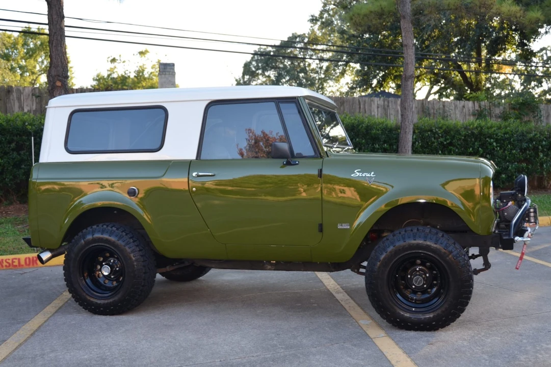 1969 International Harvester Scout - Image 25 of 31