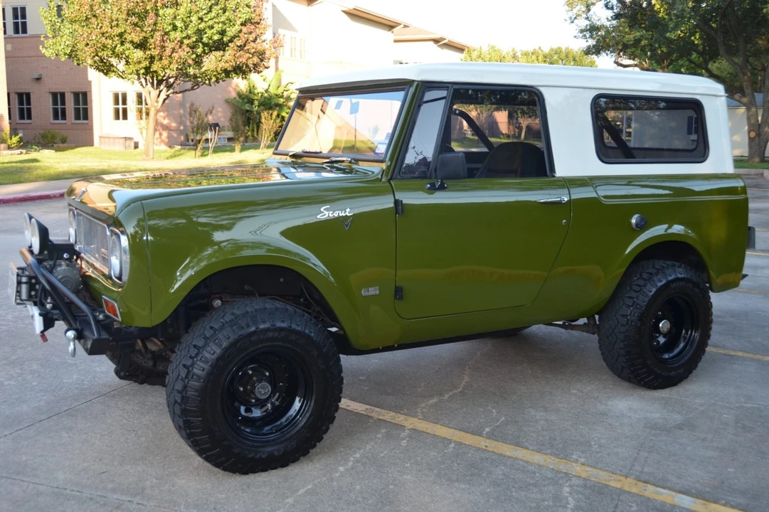 1969 International Harvester Scout - Image 18 of 31