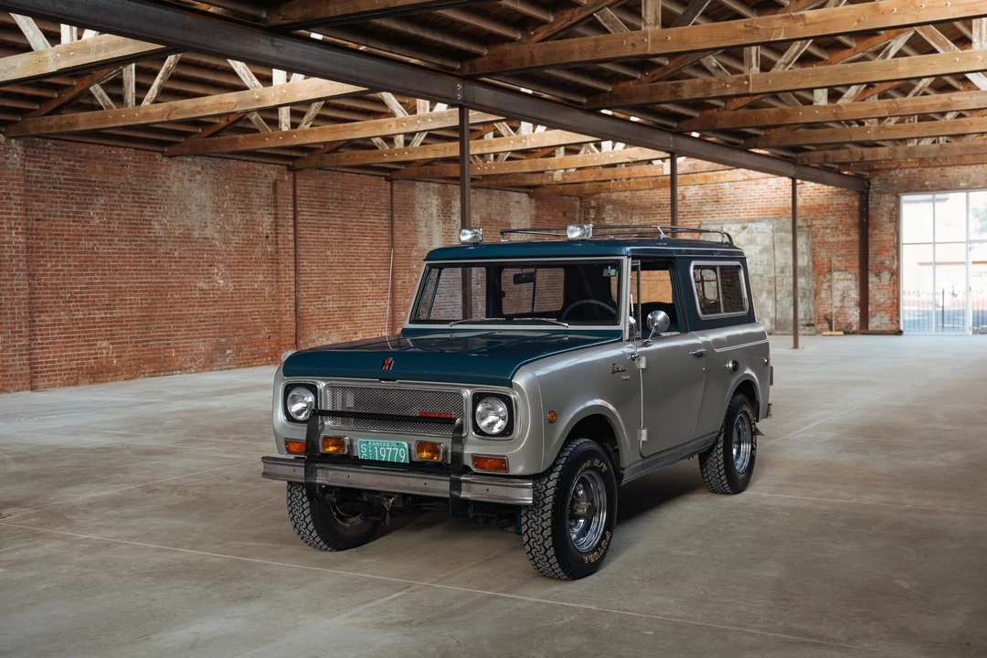1969 International Harvester Scout - Image 2 of 31