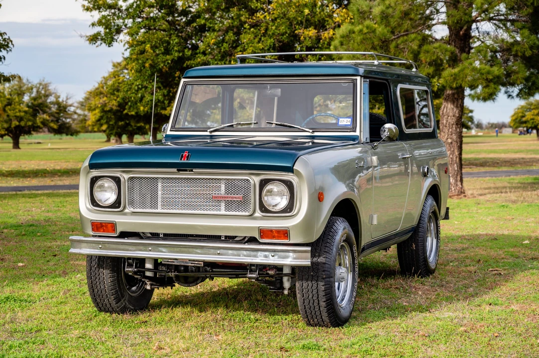 1969 International Harvester Scout - Image 5 of 31