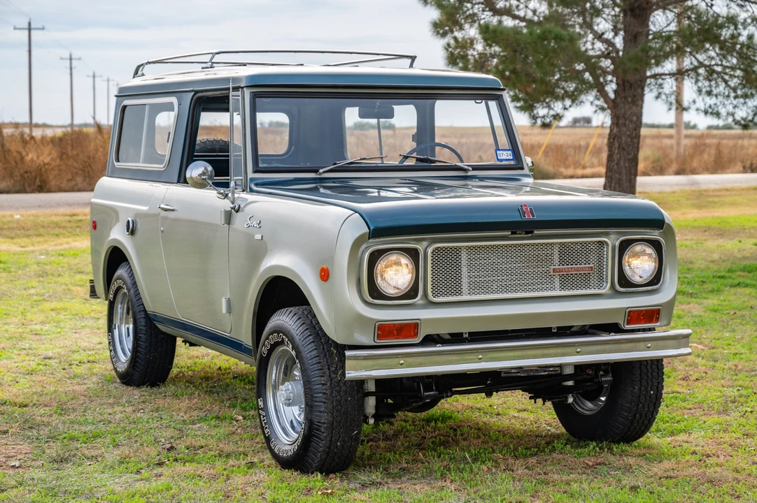 1969 International Harvester Scout - Image 2 of 31