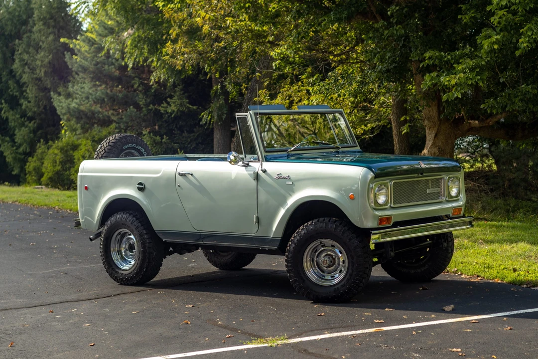 1969 International Harvester Scout - Image 13 of 31