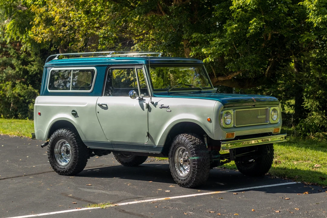 1969 International Harvester Scout - Image 5 of 31