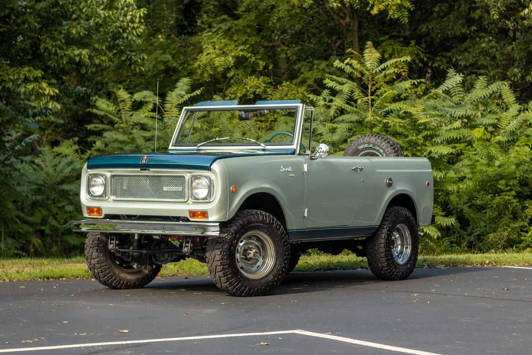 1969 International Harvester Scout - Image 11 of 31