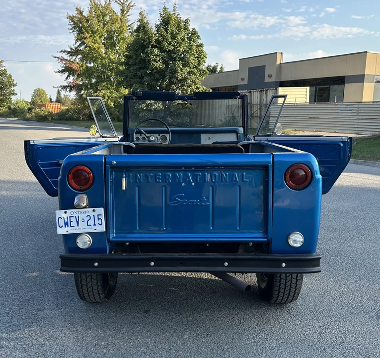 1969 International Harvester Scout - Image 24 of 31