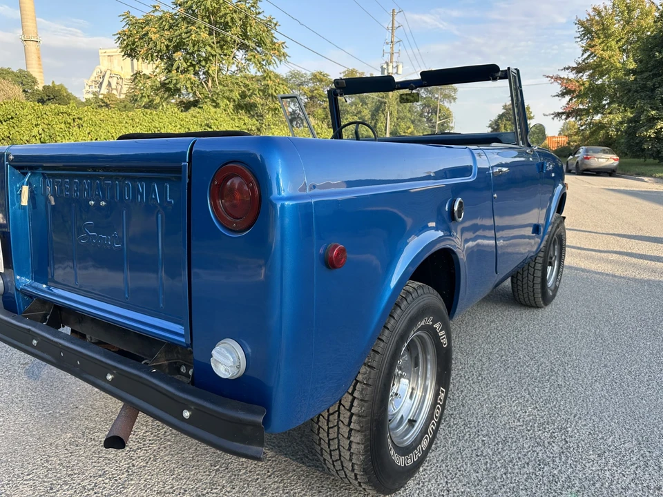 1969 International Harvester Scout - Image 19 of 31