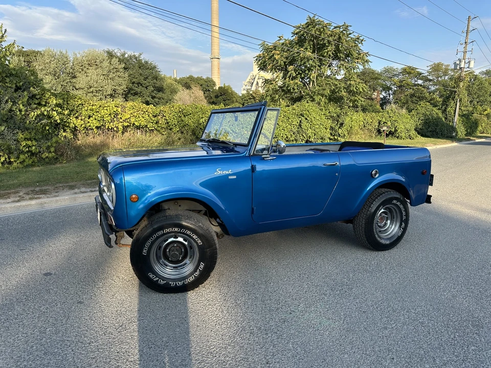 1969 International Harvester Scout - Image 5 of 31