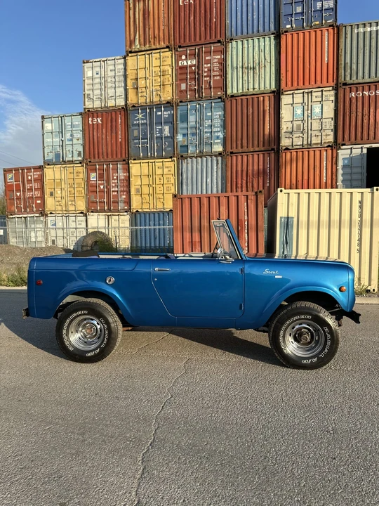 1969 International Harvester Scout - Image 11 of 31