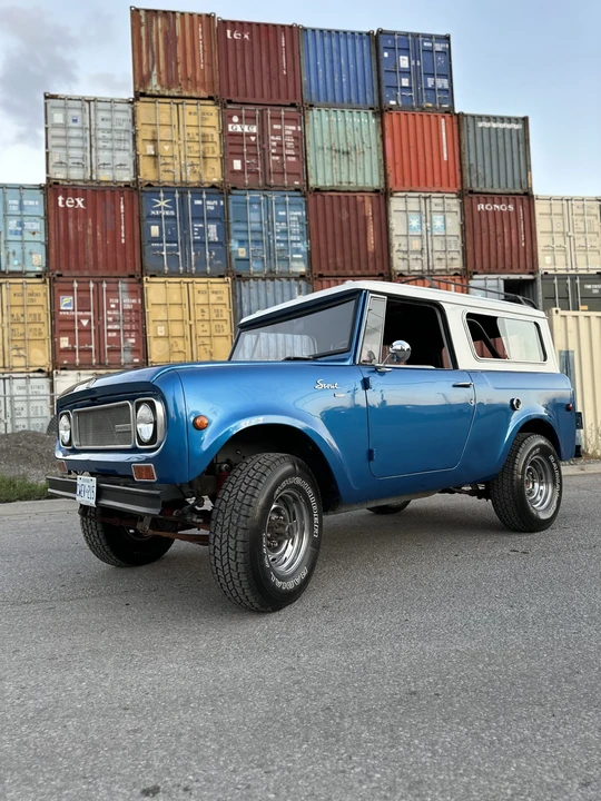1969 International Harvester Scout - Image 2 of 31
