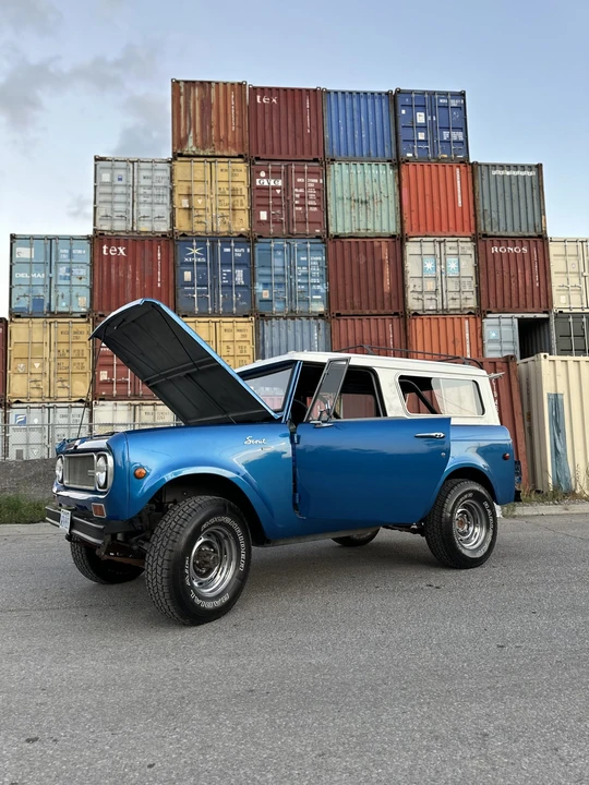 1969 International Harvester Scout - Image 29 of 31