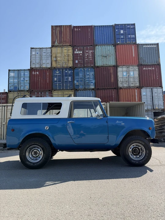 1969 International Harvester Scout - Image 9 of 31