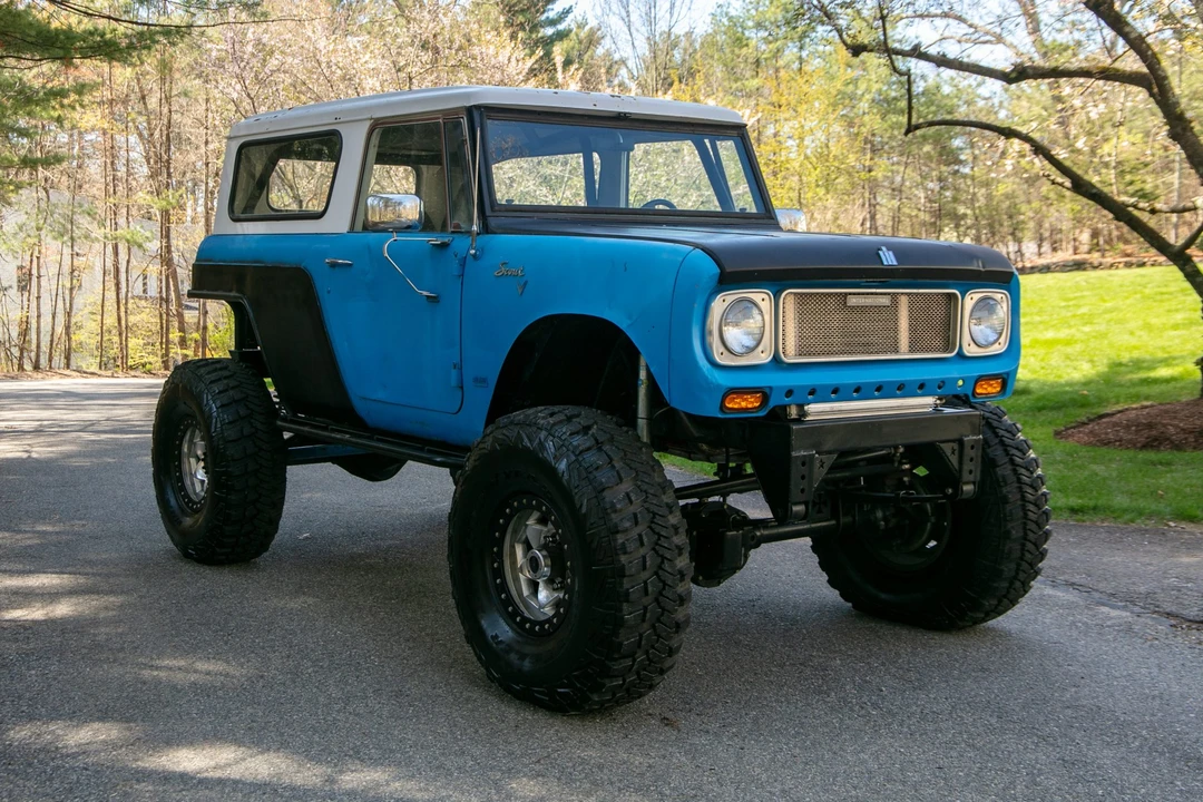 1969 International Harvester Scout - Image 9 of 31