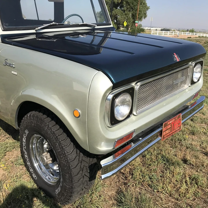 1969 International Harvester Scout - Image 9 of 31