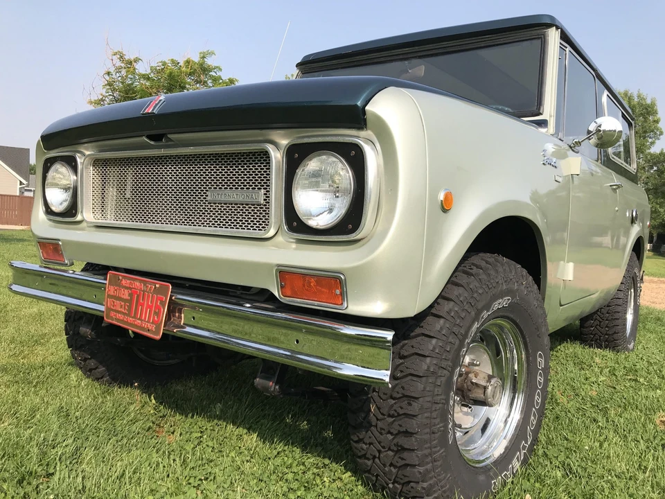 1969 International Harvester Scout - Image 13 of 31
