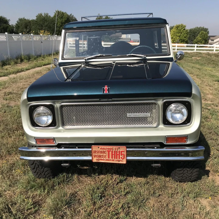 1969 International Harvester Scout - Image 12 of 31