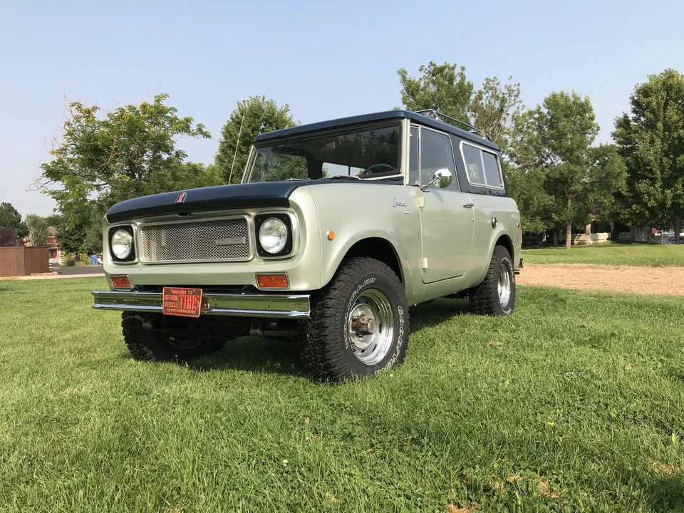 1969 International Harvester Scout - Image 2 of 31