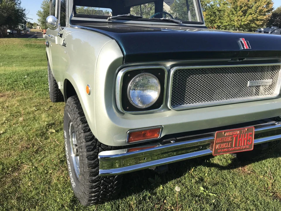 1969 International Harvester Scout - Image 10 of 31