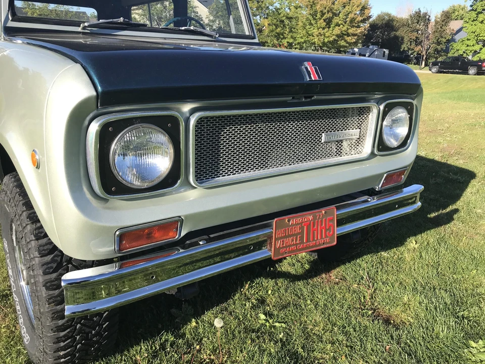 1969 International Harvester Scout - Image 11 of 31
