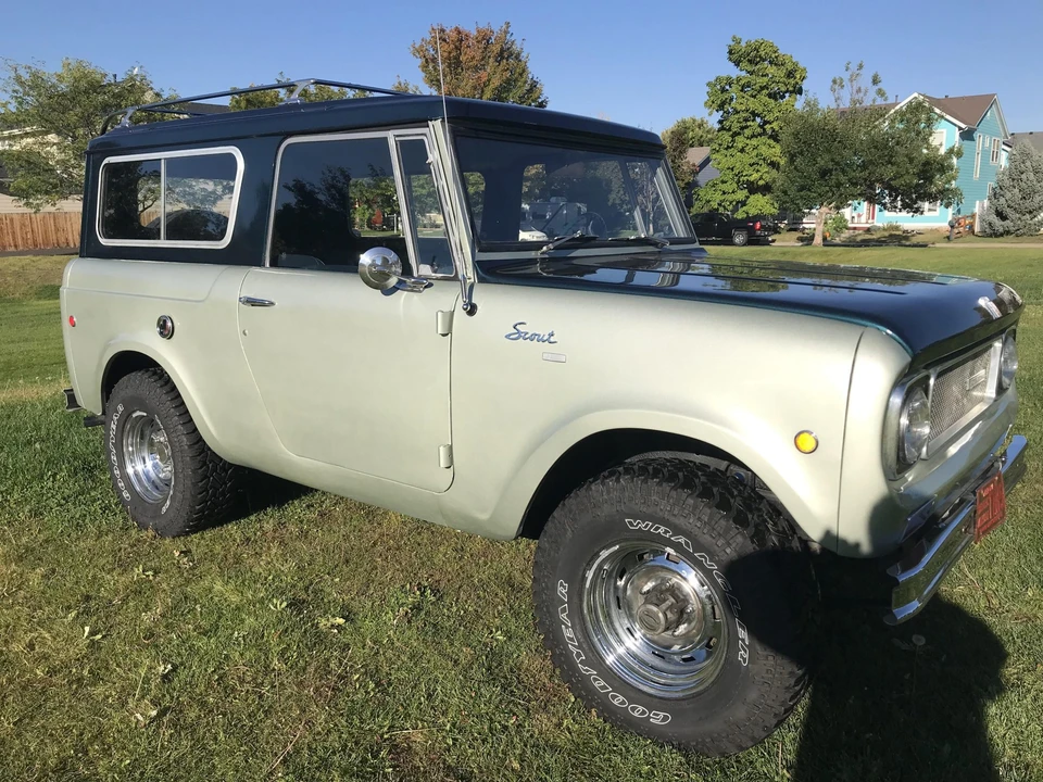 1969 International Harvester Scout - Image 6 of 31
