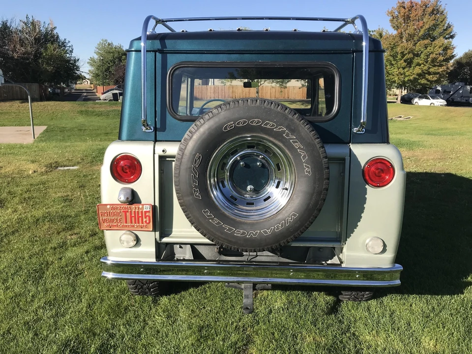1969 International Harvester Scout - Image 18 of 31