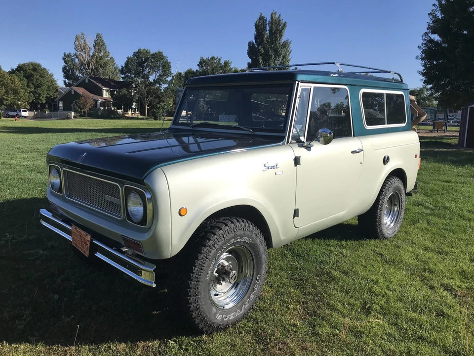 1969 International Harvester Scout - Image 4 of 31