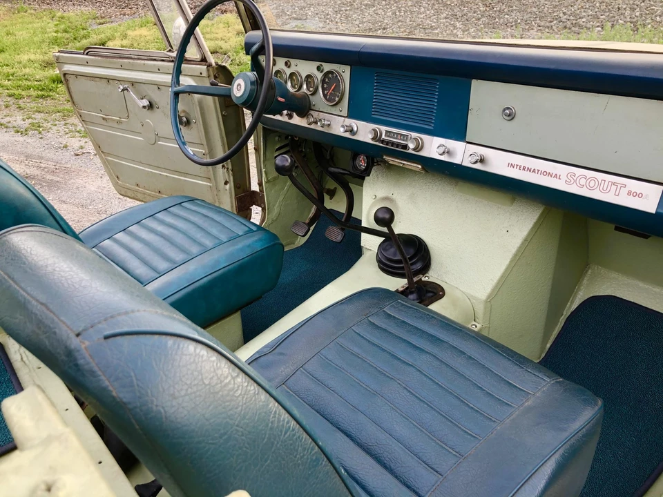 1969 International Harvester Scout - Image 23 of 31