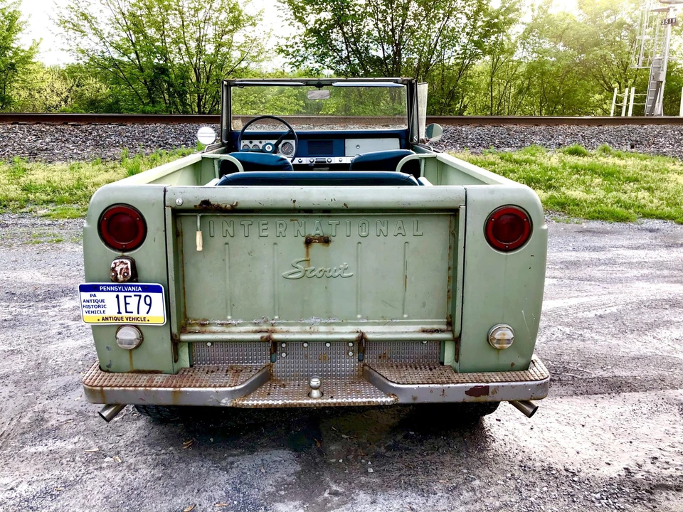 1969 International Harvester Scout - Image 6 of 31