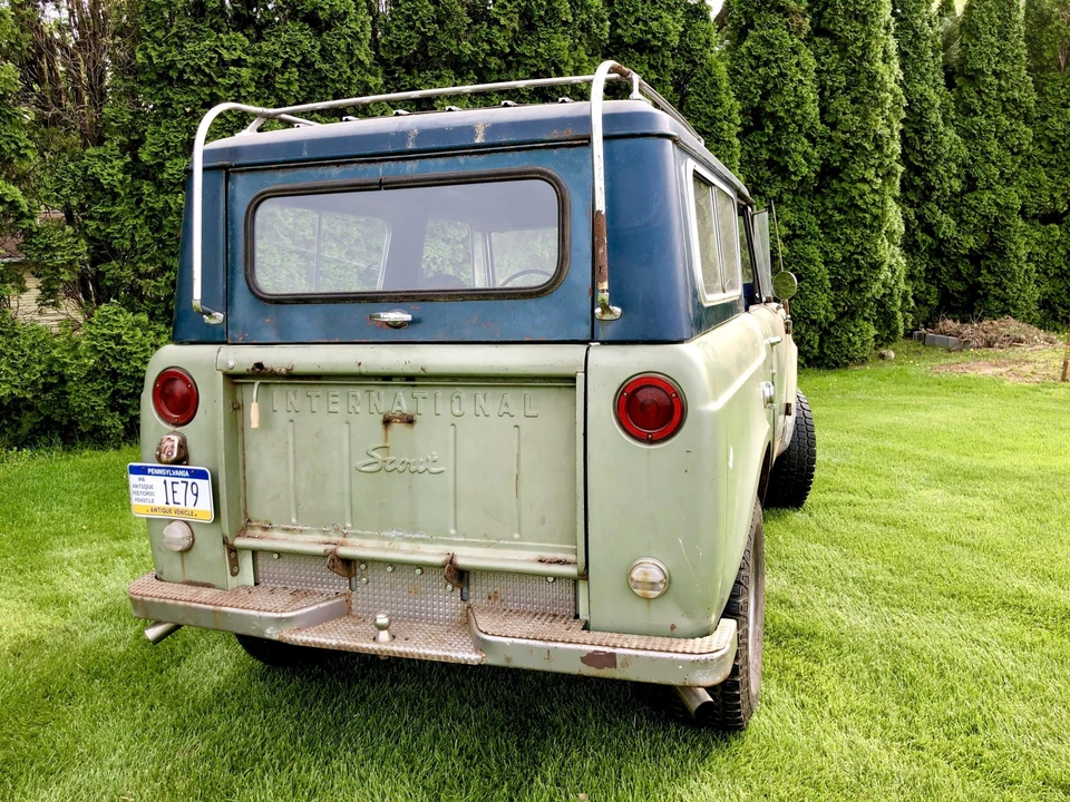 1969 International Harvester Scout - Image 12 of 31