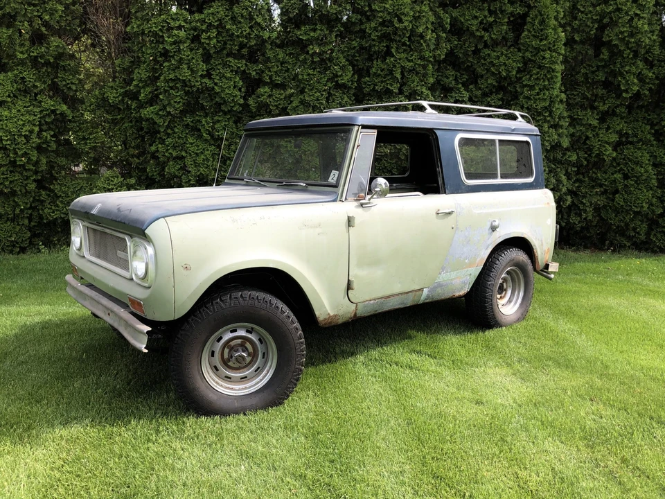 1969 International Harvester Scout - Image 8 of 31