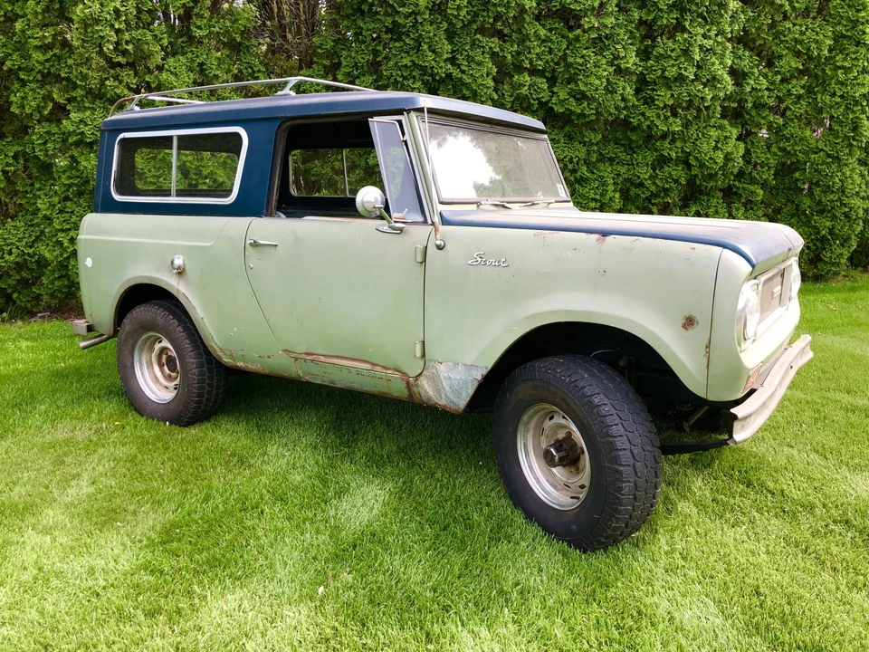 1969 International Harvester Scout - Image 11 of 31