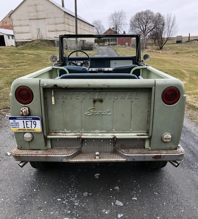 1969 International Harvester Scout - Image 7 of 31