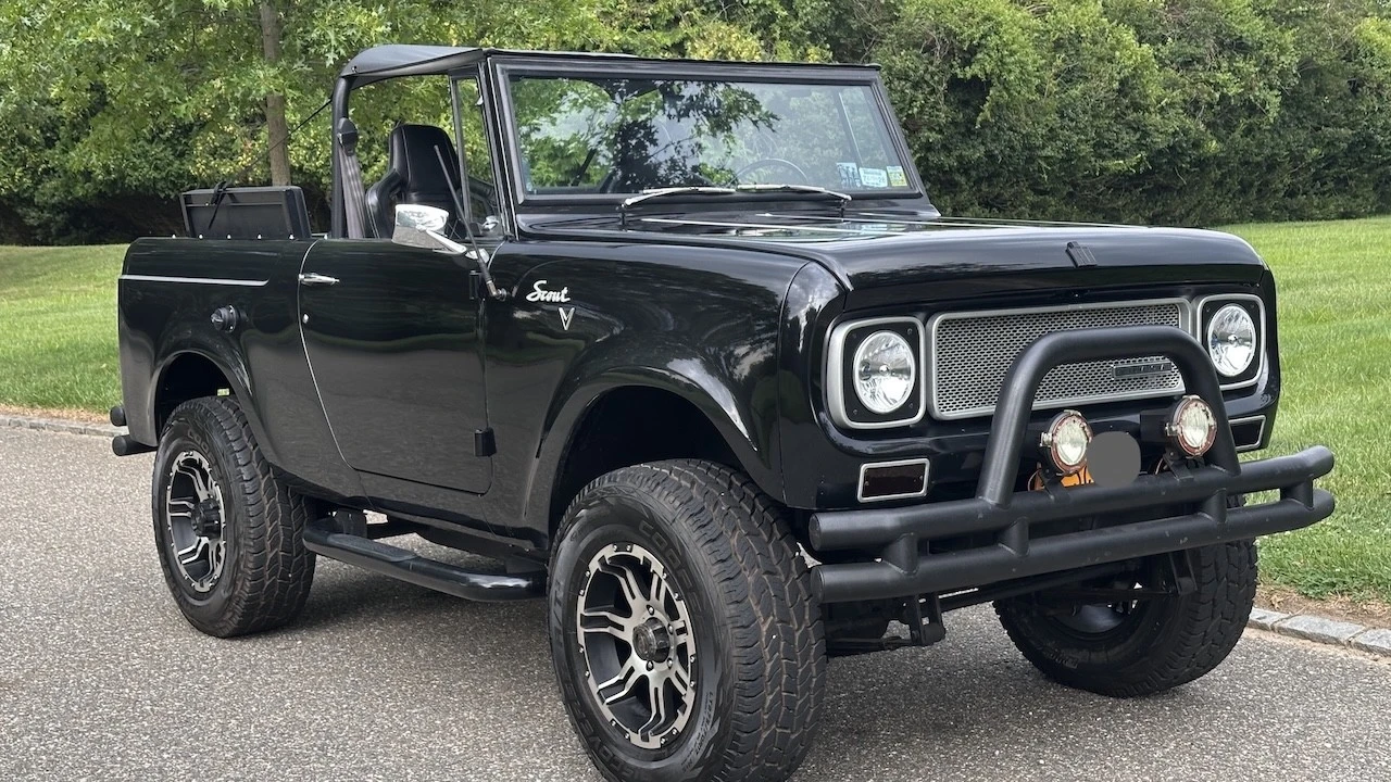 1969 International Harvester Scout - Image 19 of 31