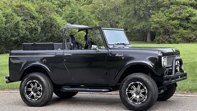 1969 International Harvester Scout Convertible
