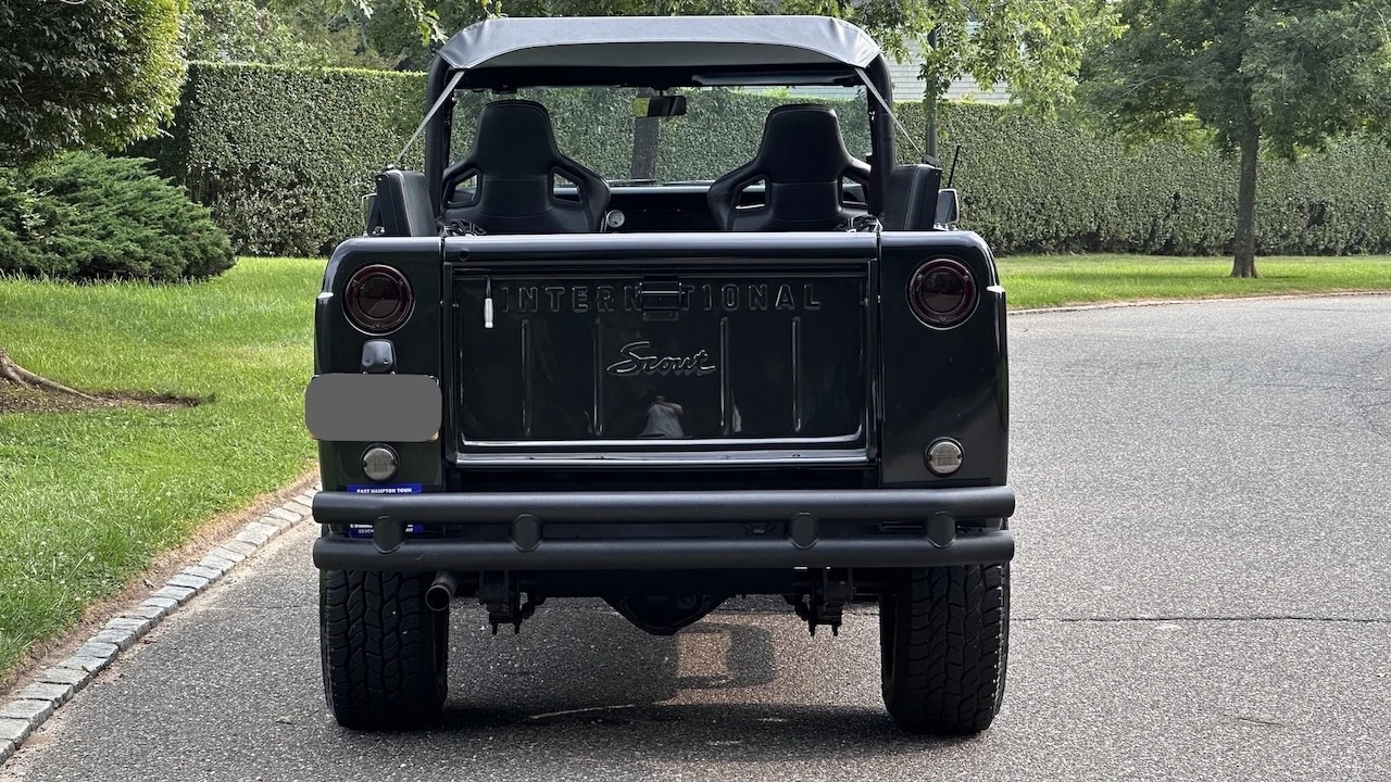 1969 International Harvester Scout - Image 9 of 31