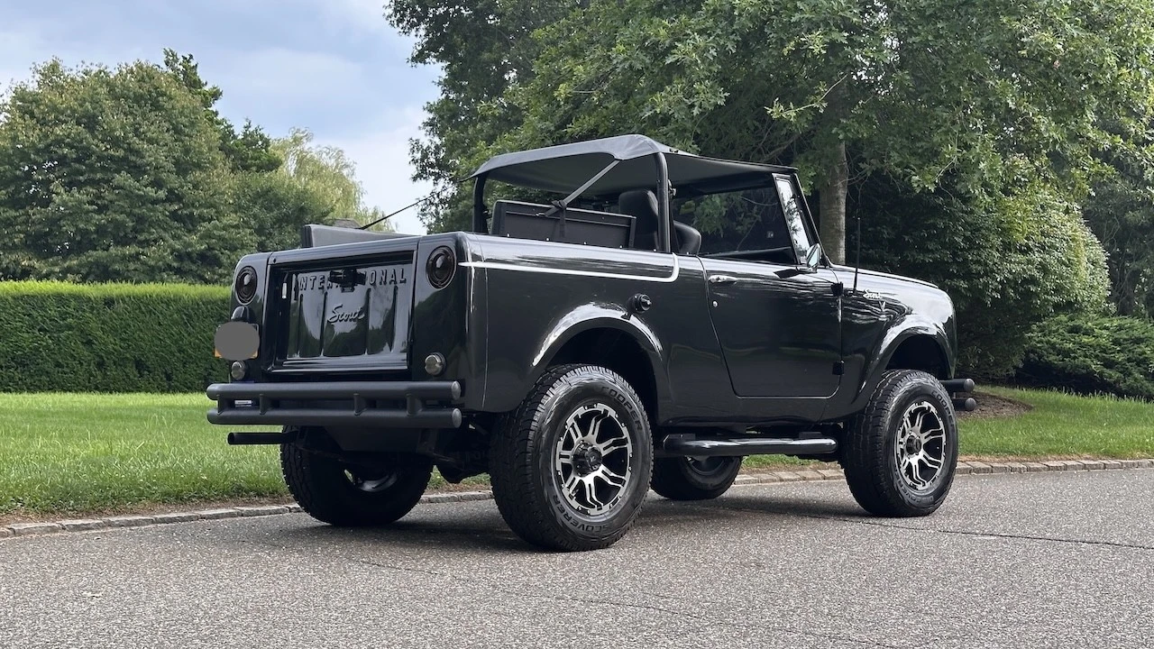 1969 International Harvester Scout - Image 20 of 31