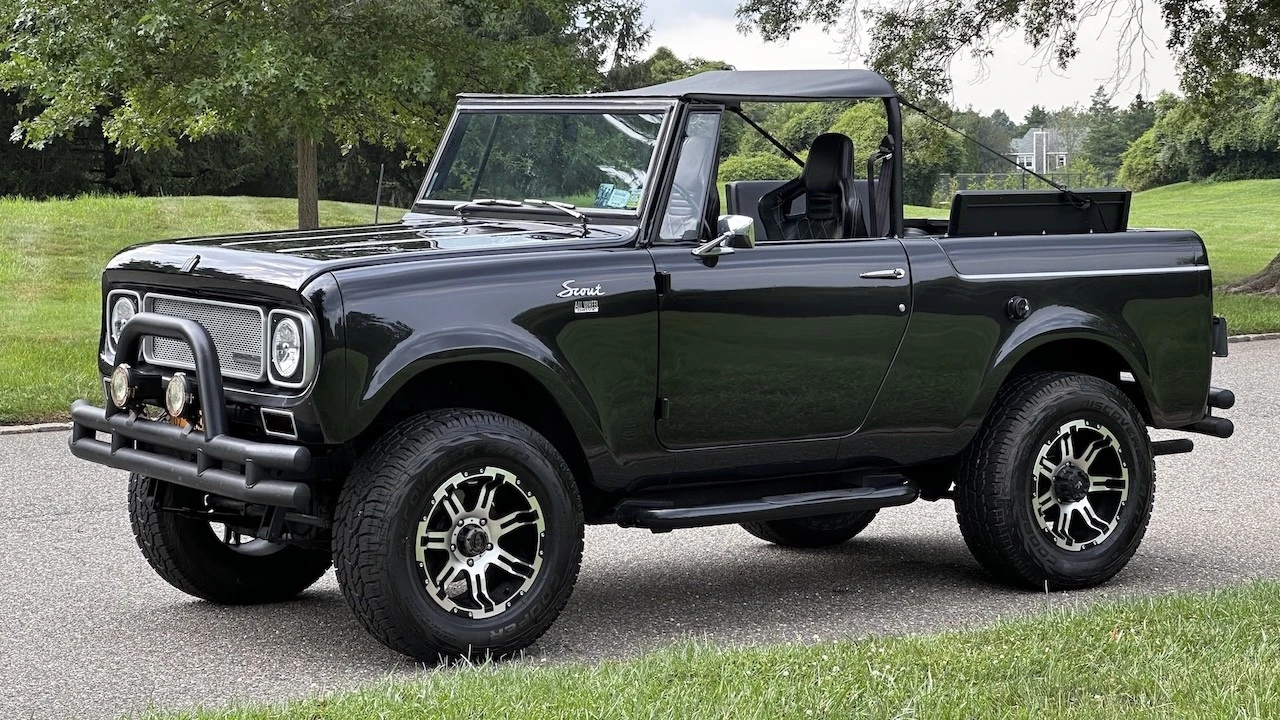 1969 International Harvester Scout - Image 14 of 31
