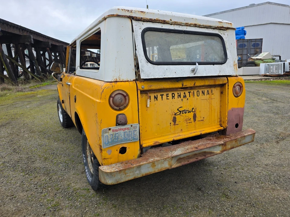 1969 International Harvester Scout - Image 11 of 25